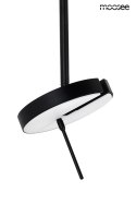 LAMPA WISZĄCA LED BOBBIE CZARNA STAL Moosee MOOSEE MOŻLIWOŚĆ REGULACJI KLOSZA LAMPA WISZĄCA LED BOBBIE CZARNA STAL Moosee MOOSEE MOŻLIWOŚĆ REGULACJI KLOSZA
