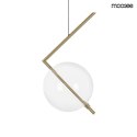 Moosee MOOSEE lampa wisząca ECHO złota Moosee MOOSEE lampa wisząca ECHO złota