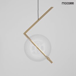 Moosee MOOSEE lampa wisząca ECHO złota