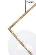 Moosee MOOSEE lampa wisząca ECHO złota Moosee MOOSEE lampa wisząca ECHO złota