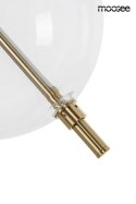 Moosee MOOSEE lampa wisząca ECHO złota Moosee MOOSEE lampa wisząca ECHO złota