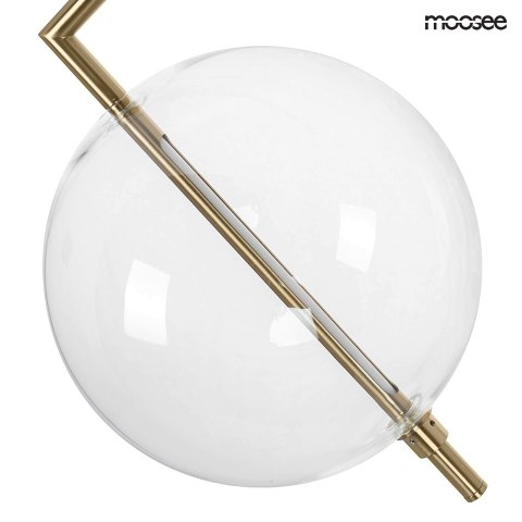 Moosee MOOSEE lampa wisząca ECHO złota Moosee MOOSEE lampa wisząca ECHO złota