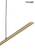 Moosee MOOSEE lampa wisząca ECHO złota Moosee MOOSEE lampa wisząca ECHO złota