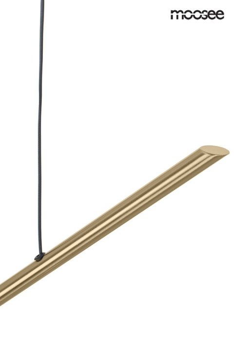 Moosee MOOSEE lampa wisząca ECHO złota Moosee MOOSEE lampa wisząca ECHO złota