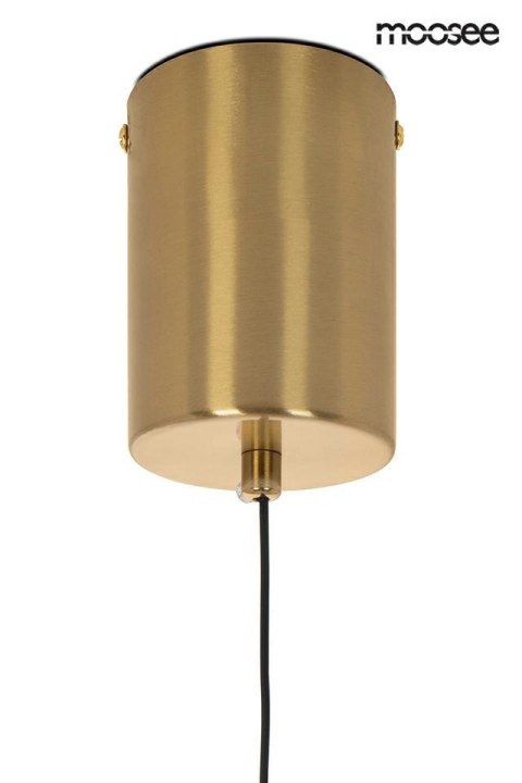 Moosee MOOSEE lampa wisząca ECHO złota Moosee MOOSEE lampa wisząca ECHO złota