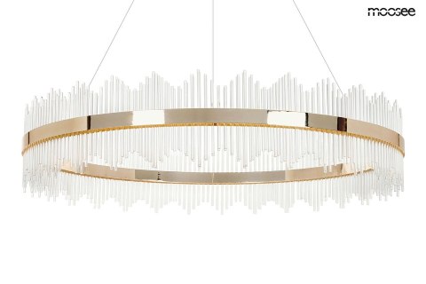 Moosee MOOSEE lampa wisząca FLORENS 120 złota Moosee MOOSEE lampa wisząca FLORENS 120 złota