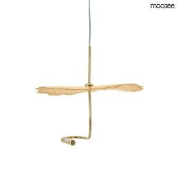 Moosee MOOSEE lampa wisząca LEAFS złota