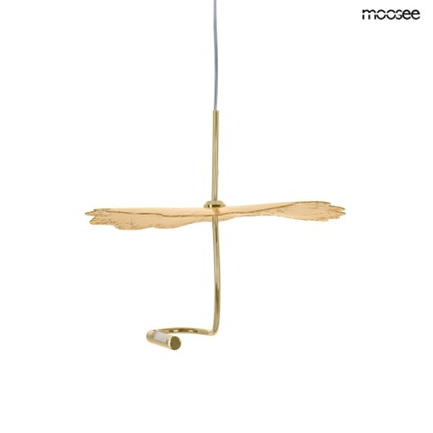 Moosee MOOSEE lampa wisząca LEAFS złota Moosee MOOSEE lampa wisząca LEAFS złota