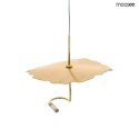 Moosee MOOSEE lampa wisząca LEAFS złota Moosee MOOSEE lampa wisząca LEAFS złota