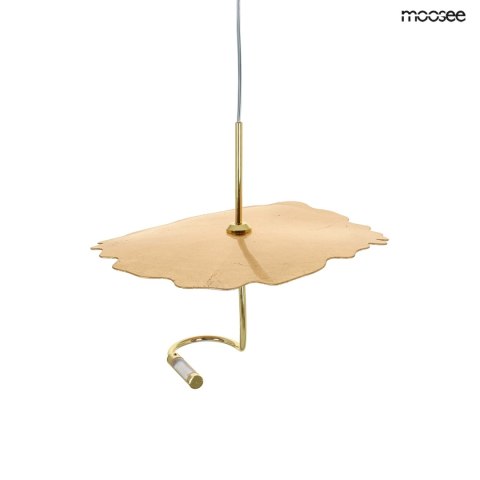 Moosee MOOSEE lampa wisząca LEAFS złota Moosee MOOSEE lampa wisząca LEAFS złota