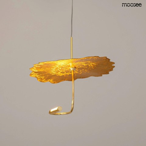 Moosee MOOSEE lampa wisząca LEAFS złota Moosee MOOSEE lampa wisząca LEAFS złota