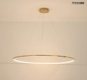LAMPA WISZĄCA LED RING SLIM 120 Z PILOTEM ZŁOTA METAL Moosee MOOSEE MOŻLIWOŚĆ ŚCIEMNIANIA LAMPY LAMPA WISZĄCA LED RING SLIM 120 Z PILOTEM ZŁOTA METAL Moosee MOOSEE MOŻLIWOŚĆ ŚCIEMNIANIA LAMPY