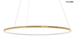 Moosee MOOSEE lampa wisząca RING SLIM 150 złota