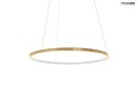 LAMPA WISZĄCA OKRĄGŁA Z PILOTEM RING SLIM 40 ZŁOTA STAL Moosee MOOSEE MOŻLIWOŚĆ ŚCIEMNIANIA LAMPA WISZĄCA OKRĄGŁA Z PILOTEM RING SLIM 40 ZŁOTA STAL Moosee MOOSEE MOŻLIWOŚĆ ŚCIEMNIANIA