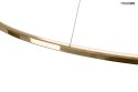 LAMPA WISZĄCA OKRĄGŁA Z PILOTEM RING SLIM 40 ZŁOTA STAL Moosee MOOSEE MOŻLIWOŚĆ ŚCIEMNIANIA LAMPA WISZĄCA OKRĄGŁA Z PILOTEM RING SLIM 40 ZŁOTA STAL Moosee MOOSEE MOŻLIWOŚĆ ŚCIEMNIANIA
