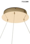 LAMPA WISZĄCA OKRĄGŁA Z PILOTEM RING SLIM 40 ZŁOTA STAL Moosee MOOSEE MOŻLIWOŚĆ ŚCIEMNIANIA LAMPA WISZĄCA OKRĄGŁA Z PILOTEM RING SLIM 40 ZŁOTA STAL Moosee MOOSEE MOŻLIWOŚĆ ŚCIEMNIANIA