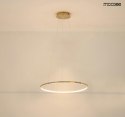LAMPA WISZĄCA LED Z PILOTEM RING SLIM 60 ZŁOTA STAL Moosee MOOSEE REGULACJA NATĘŻENIA ŚWIATŁA LAMPA WISZĄCA LED Z PILOTEM RING SLIM 60 ZŁOTA STAL Moosee MOOSEE REGULACJA NATĘŻENIA ŚWIATŁA
