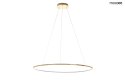 LAMPA WISZĄCA LED RING SLIM 80 Z PILOTEM MOŻLIWOŚĆ ŚCIEMNIANIA ZŁOTA - STAL Moosee MOOSEE LAMPA WISZĄCA LED RING SLIM 80 Z PILOTEM MOŻLIWOŚĆ ŚCIEMNIANIA ZŁOTA - STAL Moosee MOOSEE