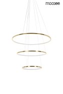 LAMPA WISZĄCA LED RING SLIM S ZŁOTA METALOWA Moosee MOOSEE 3 OKRĘGI MINIMALISTYCZNA I PONADCZASOWA LAMPA WISZĄCA LED RING SLIM S ZŁOTA METALOWA Moosee MOOSEE 3 OKRĘGI MINIMALISTYCZNA I PONADCZASOWA