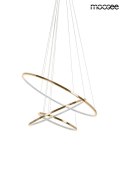 LAMPA WISZĄCA LED RING SLIM S ZŁOTA METALOWA Moosee MOOSEE 3 OKRĘGI MINIMALISTYCZNA I PONADCZASOWA LAMPA WISZĄCA LED RING SLIM S ZŁOTA METALOWA Moosee MOOSEE 3 OKRĘGI MINIMALISTYCZNA I PONADCZASOWA