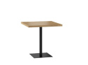 Od Ręki - Stół kwadratowy 80x80 Dąb Lancelot płyta laminowana+ PVC metalowy stelaż Od Ręki - Stół kwadratowy 80x80 Dąb Lancelot płyta laminowana+ PVC metalowy stelaż