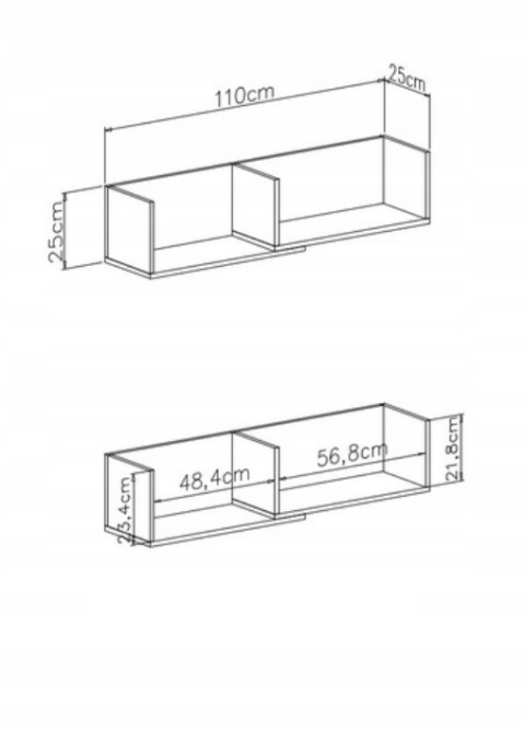 PÓŁKA WISZĄCA MEBLE MŁODZIEŻOWE Meblar SIGMA System SI14 - Biały Lux / Beton PŁYTA LAMINOWANA OBRZEŻA ABS DLA DZIECKA NASTOLATKA PÓŁKA WISZĄCA MEBLE MŁODZIEŻOWE Meblar SIGMA System SI14 - Biały Lux / Beton PŁYTA LAMINOWANA OBRZEŻA ABS DLA DZIECKA NASTOLATKA