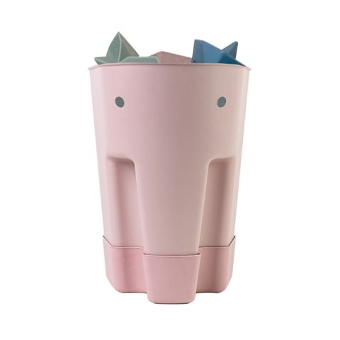 Shnuggle Shnuggle Wolnostojący Pojemnik na Zabawki do Kąpieli Ellie Blush Shnuggle Shnuggle Wolnostojący Pojemnik na Zabawki do Kąpieli Ellie Blush
