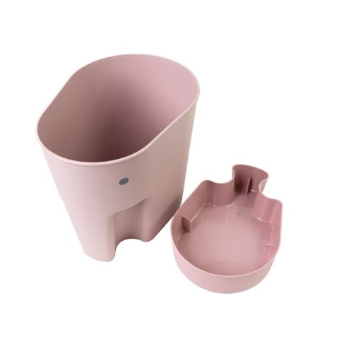 Shnuggle Shnuggle Wolnostojący Pojemnik na Zabawki do Kąpieli Ellie Blush Shnuggle Shnuggle Wolnostojący Pojemnik na Zabawki do Kąpieli Ellie Blush