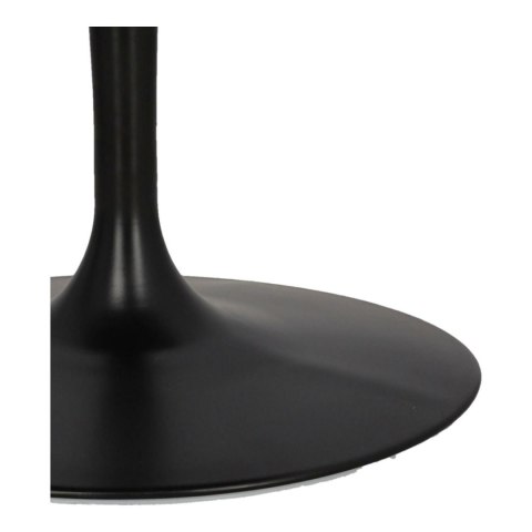 KRZESŁO TULIP BASIC Simplet czarne/czarna poduszka PODSTAWA I SIEDZISKO TWORZYWO JEDNA NOGA DO SALONU JADALNI KUCHNI KRZESŁO TULIP BASIC Simplet czarne/czarna poduszka PODSTAWA I SIEDZISKO TWORZYWO JEDNA NOGA DO SALONU JADALNI KUCHNI