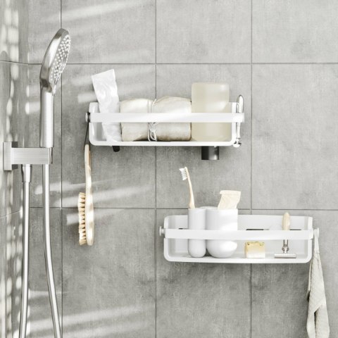 Umbra UMBRA organizer ADHESIVE biały Umbra UMBRA organizer ADHESIVE biały