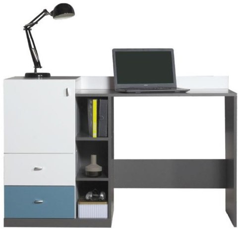 ZESTAW MEBLI MŁODZIEŻOWYCH TABLO System E Meblar - Grafit Biały Atlantic SZAFA REGAŁY PÓŁKA ŁÓŻKO 90x200 Z DOSTAWKĄ BIURKO ZESTAW MEBLI MŁODZIEŻOWYCH TABLO System E Meblar - Grafit Biały Atlantic SZAFA REGAŁY PÓŁKA ŁÓŻKO 90x200 Z DOSTAWKĄ BIURKO