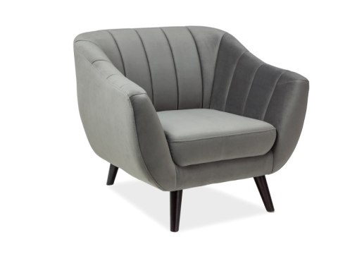 FOTEL ELITE 1 VELVET OLIWKA BLUVEL 77 / WENGE FOTEL ELITE 1 VELVET OLIWKA BLUVEL 77 / WENGE