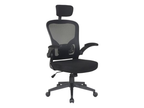 FOTEL OBROTOWY Q-060 CZARNY FOTEL OBROTOWY Q-060 CZARNY