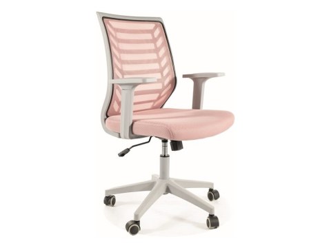 FOTEL OBROTOWY Q-320 RÓŻOWY FOTEL OBROTOWY Q-320 RÓŻOWY