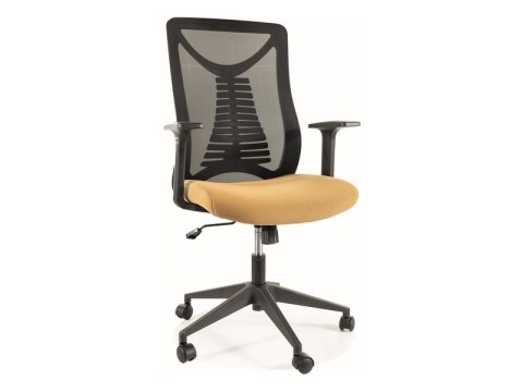 FOTEL OBROTOWY Q-330 CZARNY/ŻÓŁTY FOTEL OBROTOWY Q-330 CZARNY/ŻÓŁTY