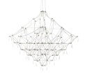 King Home Lampa wisząca CONSTELATION 100 - LED, stal szczotkowana King Home Lampa wisząca CONSTELATION 100 - LED, stal szczotkowana