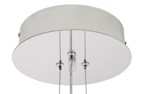 King Home Lampa wisząca CONSTELATION 100 - LED, stal szczotkowana King Home Lampa wisząca CONSTELATION 100 - LED, stal szczotkowana