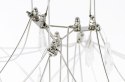 King Home Lampa wisząca CONSTELATION 100 - LED, stal szczotkowana King Home Lampa wisząca CONSTELATION 100 - LED, stal szczotkowana