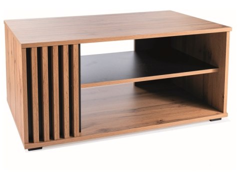 ŁAWA DAFNE DĽB ARTISAN / CZARNY 100X60 ŁAWA DAFNE DĽB ARTISAN / CZARNY 100X60