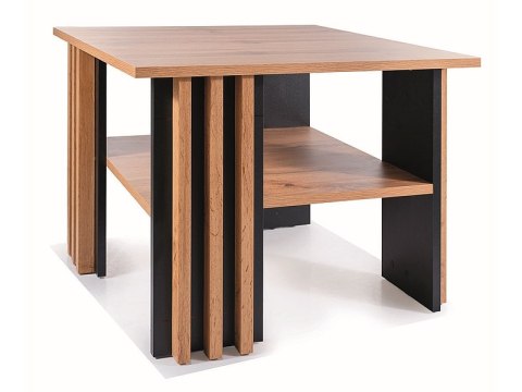 ŁAWA MARINA DĽB ARTISAN / CZARNY 68X68 ŁAWA MARINA DĽB ARTISAN / CZARNY 68X68