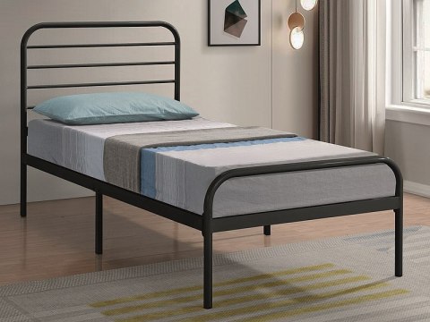 ŁÓŻKO BOLONIA 90X200 KOLOR CZARNY ŁÓŻKO BOLONIA 90X200 KOLOR CZARNY