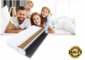 Materac sprężynowy bonelowy 90x200 wys. 16cm H2/H3 Materac sprężynowy bonelowy 90x200 wys. 16cm H2/H3