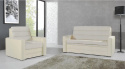 KANAPA Z FUNKCJĄ SPANIA SOFA ROZKŁADANA COCO Meblar - TAPICERKA TKANINA KREMOWA Z POJEMNIKIEM NA POŚCIEL DO SALONU DO POKOJU KANAPA Z FUNKCJĄ SPANIA SOFA ROZKŁADANA COCO Meblar - TAPICERKA TKANINA KREMOWA Z POJEMNIKIEM NA POŚCIEL DO SALONU DO POKOJU