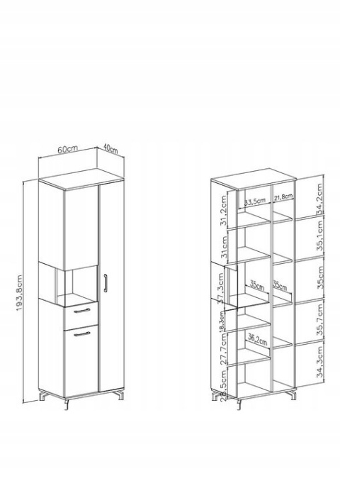 WITRYNA REGAŁ MŁODZIEŻOWY MADISON System MD3 Meblar - biały / dąb biszkoptowy PŁYTA LAMINOWANA OBRZEŻA ABS DO SALONU DO POKOJU WITRYNA REGAŁ MŁODZIEŻOWY MADISON System MD3 Meblar - biały / dąb biszkoptowy PŁYTA LAMINOWANA OBRZEŻA ABS DO SALONU DO POKOJU