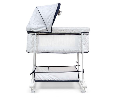 Milly Mally Milly Mally Kołyska Dream On - SIMPLE GREY Milly Mally Milly Mally Kołyska Dream On - SIMPLE GREY