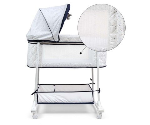 Milly Mally Milly Mally Kołyska Dream On - SIMPLE GREY Milly Mally Milly Mally Kołyska Dream On - SIMPLE GREY
