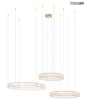 Moosee MOOSEE lampa wisząca LIBERTY 3A złota Moosee MOOSEE lampa wisząca LIBERTY 3A złota