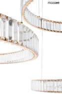 Moosee MOOSEE lampa wisząca LIBERTY 3A złota Moosee MOOSEE lampa wisząca LIBERTY 3A złota