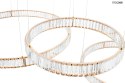 Moosee MOOSEE lampa wisząca LIBERTY 3A złota Moosee MOOSEE lampa wisząca LIBERTY 3A złota