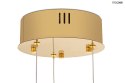 Moosee MOOSEE lampa wisząca LIBERTY 3A złota Moosee MOOSEE lampa wisząca LIBERTY 3A złota